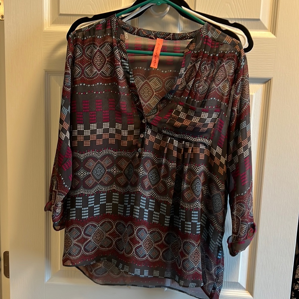 Flowy top